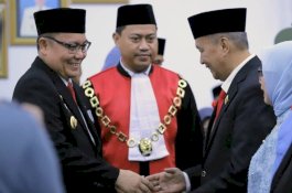 Pejabat Bupati Andi Bataralifu Hadiri Pelantikan Anggota DPRD Kabupaten Wajo Periode 2024-2029