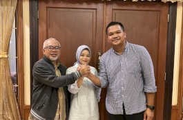 Uji Nurdin Kenalkan Diar, Jubir UJI-SAH dari Kaum Milenial