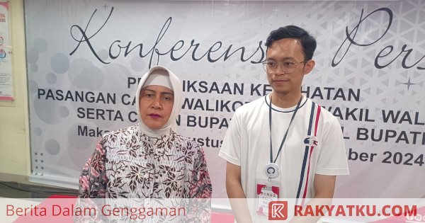 Indira Yusuf Ismail - Ilham Arif Fauzi Tes Kesehatan di RS Unhas