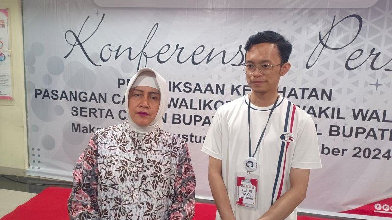 Indira Yusuf Ismail - Ilham Arif Fauzi Tes Kesehatan di RS Unhas