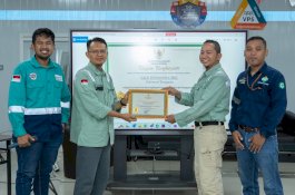 Dukung Penanggulangan HIV/AIDS, PT Vale Raih Penghargaan Kemnaker Kategori Gold