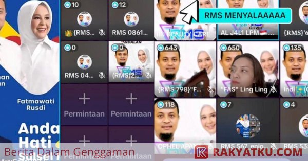 Live di TikTok, Gaya Baru Rusdi Masse Kampanyekan Sudirman-Fatmawati