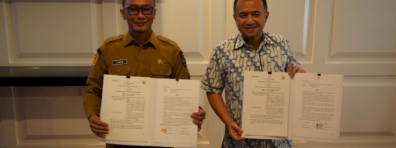 KALLA Bersama Pemprov Sulsel Perkuat Komitmen Rehabilitasi Mangrove dan Pemberdayaan Masyarakat