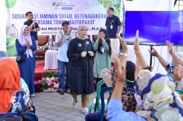 Warga Kapasa Raya Apresiasi Upaya Aliyah Mustika Perjuangkan Hak Pekerja Informal