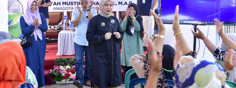 Warga Kapasa Raya Apresiasi Upaya Aliyah Mustika Perjuangkan Hak Pekerja Informal