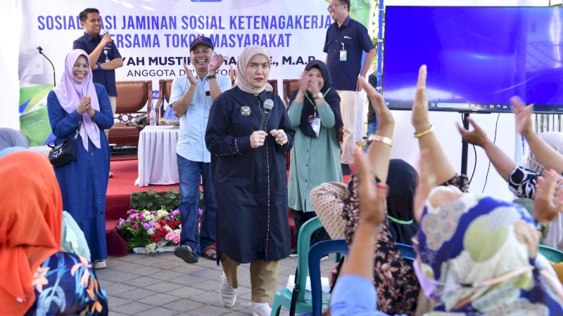 Sosialisasi BPJS bersama Tokoh Masyarakat