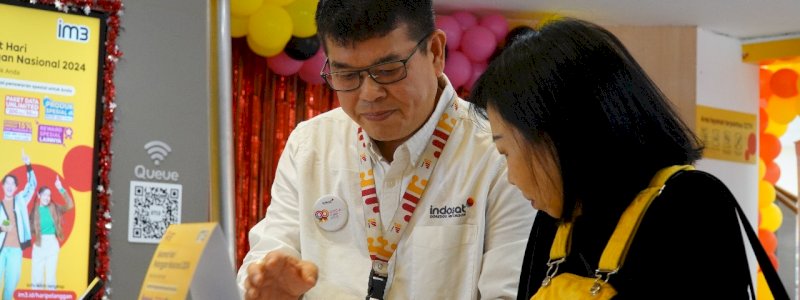 Indosat Ooredoo Hutchison Tegaskan Komitmen Ketulusan Tanpa Akhir di Hari Pelanggan Nasional 2024