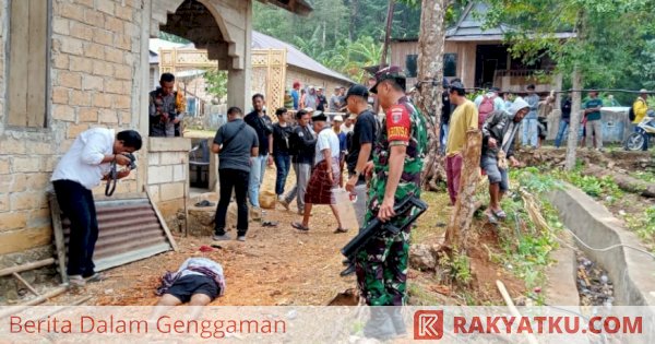 Seorang Petani di Pangkep Tewas Akibat Ditebas Parang oleh Cucu Sendiri