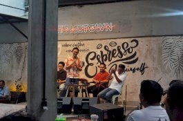 Ilham Komitmen Akan Libatkan Pemuda Dalam Membangun Kota Makassar