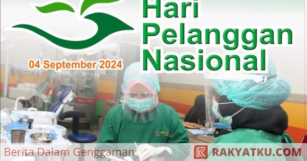 Peringatan Hari Pelanggan Nasional, Plt Kabid Kominfo RSUD Andi Makkasau: Kami Melayani Pasien Tanpa Diskriminasi