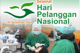 Peringatan Hari Pelanggan Nasional, Plt Kabid Kominfo RSUD Andi Makkasau: Kami Melayani Pasien Tanpa Diskriminasi