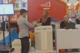 Kalla Beton Hadirkan Promo Bata Ringan dalam Property & Building Material Expo 2024