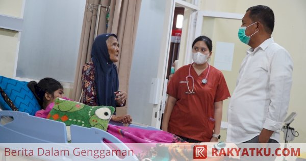 Pj Wali Kota Parepare Tinjau IGD RSUD Andi Makkasau, Pantau Kualitas Pelayanan