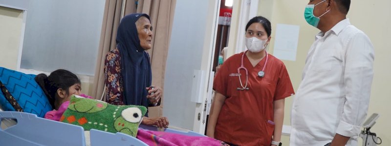 Pj Wali Kota Parepare Tinjau IGD RSUD Andi Makkasau, Pantau Kualitas Pelayanan