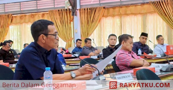 Rapat Paripurna Perdana DPRD Wajo Bahas Agenda Penting dan Susunan Keanggotaan Fraksi