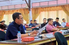 Rapat Paripurna Perdana DPRD Wajo Bahas Agenda Penting dan Susunan Keanggotaan Fraksi