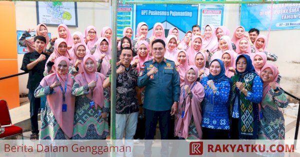 Akses Kesehatan Lebih Mudah, Pemkab Barru Serahkan Ambulans Baru ke Pujananting