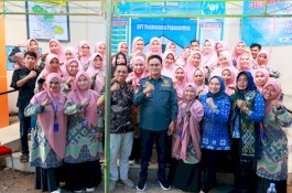 Akses Kesehatan Lebih Mudah, Pemkab Barru Serahkan Ambulans Baru ke Pujananting