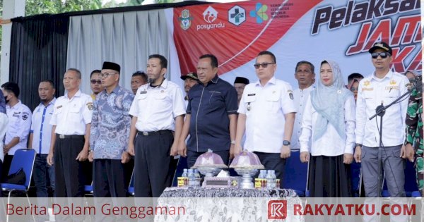 Hadiri Jambore Kader Posyandu, Pj Bupati Ajak Kader Kedepankan Semangat Gotong Royong