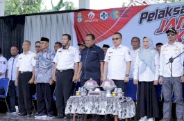 Hadiri Jambore Kader Posyandu, Pj Bupati Ajak Kader Kedepankan Semangat Gotong Royong