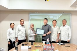 Kalla Aspal Kunjungi Mitra dalam Hari Pelanggan Nasional; Konsisten Jaga Pelayanan Prima Selama Puluhan Tahun