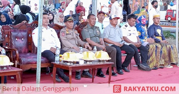 Pembukaan Galma UMKM Mini Fest Dihadiri Pj Wali Kota dan Anggota DPRD Dapil Bacukiki