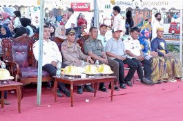 Pembukaan Galma UMKM Mini Fest Dihadiri Pj Wali Kota dan Anggota DPRD Dapil Bacukiki