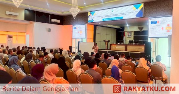 Tingkatkan PAD Parepare, Pemkot Satukan Visi Sempurnakan Pengelolaan Keuangan Daerah