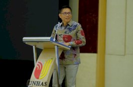 PT Vale Tekankan Pentingnya Attitude dalam Dunia Kerja di Seminar Nasional Unhas
