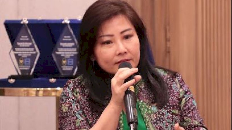 Presiden Direktur dan Chief Executive Officer (CEO) PT Vale Indonesia, Febriany Eddy. (Foto: PT Vale Indonesia)