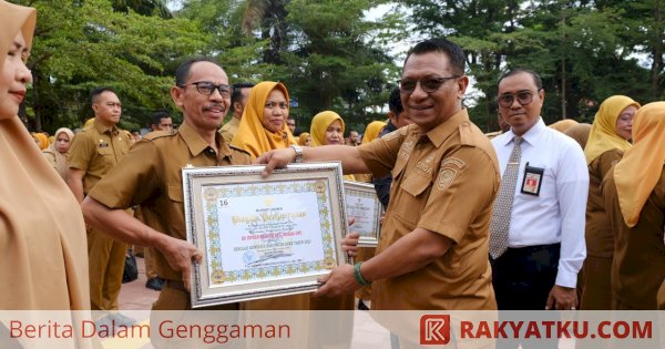 21 Sekolah di Gowa Raih Penghargaan Adiwiyata