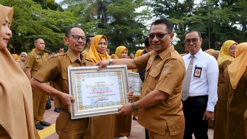 21 Sekolah di Gowa Raih Penghargaan Adiwiyata