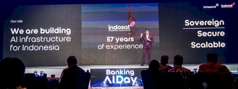 Indosat Ooredoo Hutchison Memberdayakan Sektor Perbankan dan Keuangan Indonesia Melalui AI yang Berdaulat