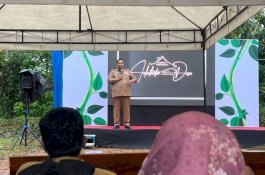 Bupati Maros Chaidir Syam Luncurkan Inkubasi Pertanian di Tompobulu