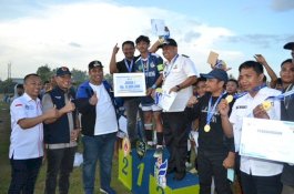 Bupati Maros Chaidir Syam Resmi Tutup Pekan Olahraga Kabupaten