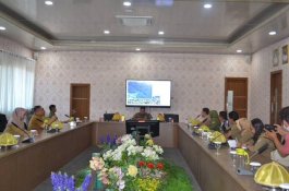 Lanjutkan Instruksi Jokowi Terkait Penangkaran Kupu-kupu, Bupati Maros Gelar Rakor