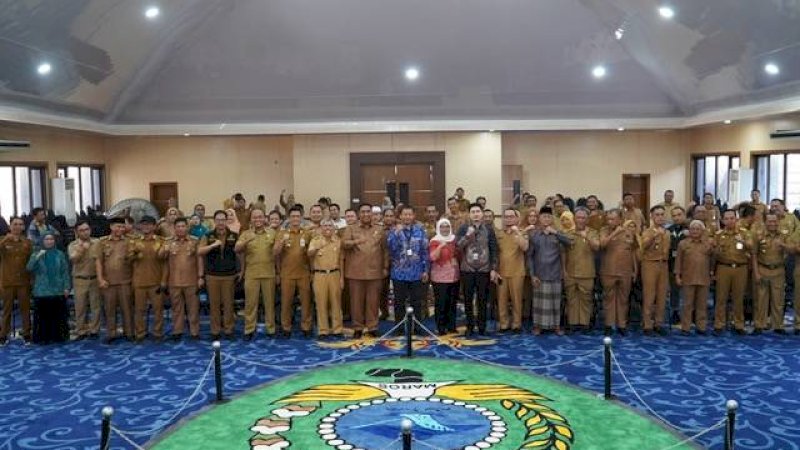 Di Bawah Kepemimpinan Chaidir Syam, Maros Masuk Nominasi Kabupaten Anti Korupsi