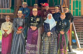 Bupati Maros Chaidir Syam Resmikan Rumah Adat Kerajaan Pakere