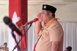 Bupati Maros Wajibkan ASN Pakai Seragam Pramuka Tiap Tanggal 14