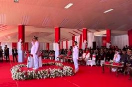 Pemkab Maros Peringati HUT Ke-79 RI, Ini Pesan Bupati Chaidir Syam