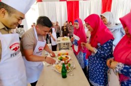 Meriahkan Hari Kemerdekaan, Pemkab Maros Gelar Lomba Masak Antar Forkopimda