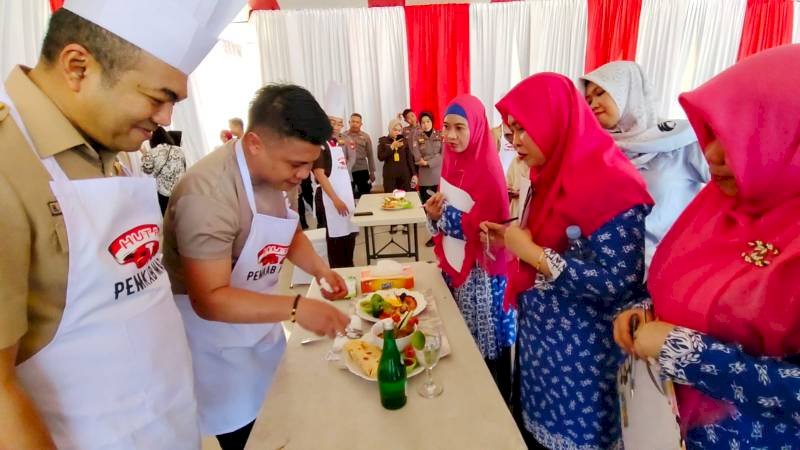 Meriahkan Hari Kemerdekaan, Pemkab Maros Gelar Lomba Masak Antar Forkopimda