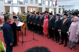 45 Anggota DPRD Gowa Dilantik