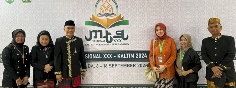 Hari Ini, 18 Kafilah Sulsel Bertanding di MTQ Nasional Samarinda