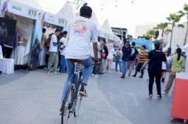 Berkolaborasi dengan tokyobike Indonesia, NIPAH PARK Hadirkan Pengalaman Bersepeda 