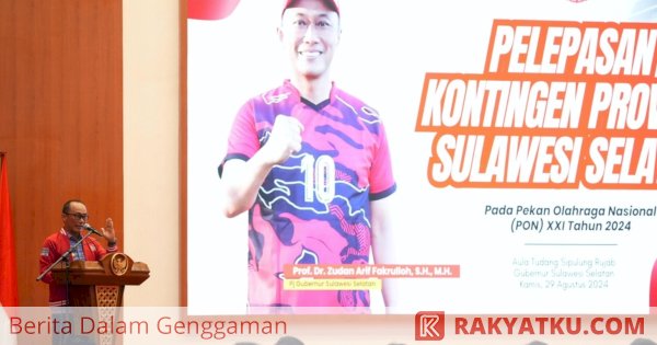 Pj. Gubernur Sulsel Hadiri Pembukaan PON 2024: Dorongan Semangat untuk Kontingen Atlet