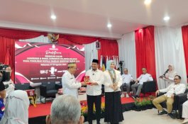 Hasil Survei Pilgub Sulsel Unggulkan Pasangan Andi Sudirman Sulaiman - Fatmawati Rusdi