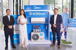 Midea luncurkan AC Inverter ½ PK, Tawarkan Hadiah Langsung untuk Konsumen di Makassar