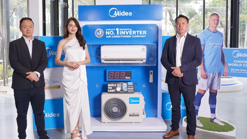 AC Midea Split Inverter dilengkapi dengan fitur iECO 