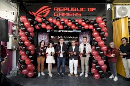 ASUS ROG Exclusive Store Hadir di Makassar ROG Exclusive Store melengkapi ASUS Exclusive Store yang baru saja diresmikan